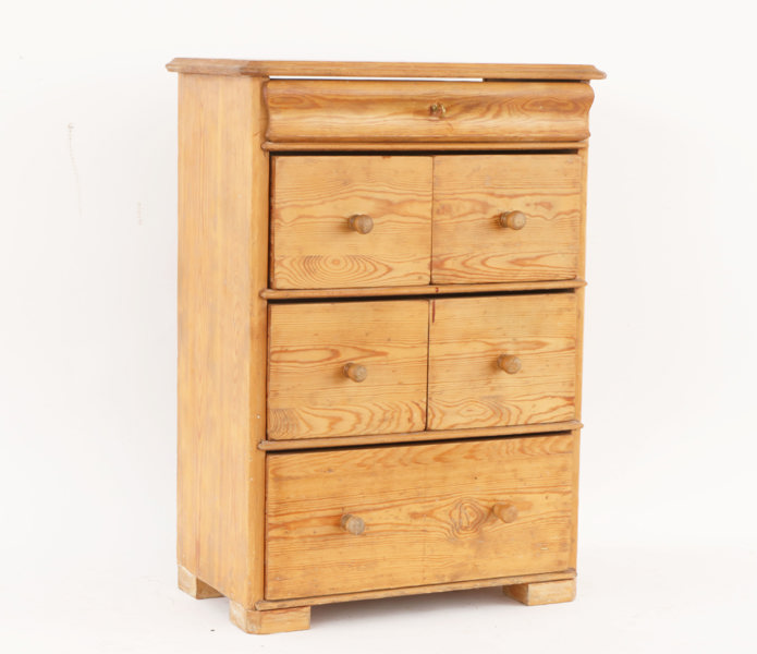 Lådfack, 18/1900-tal