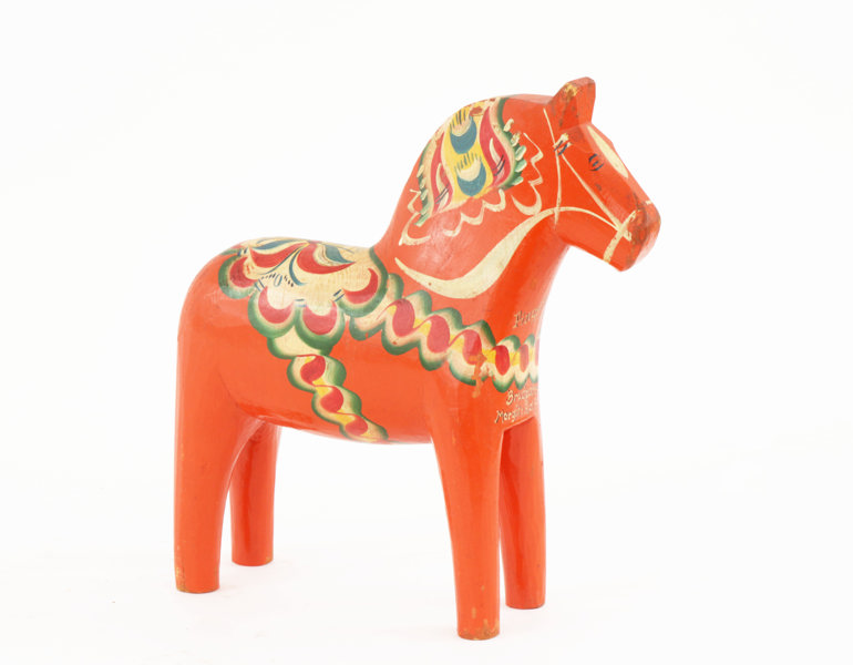 Dalahäst, 1900-talets andra hälft