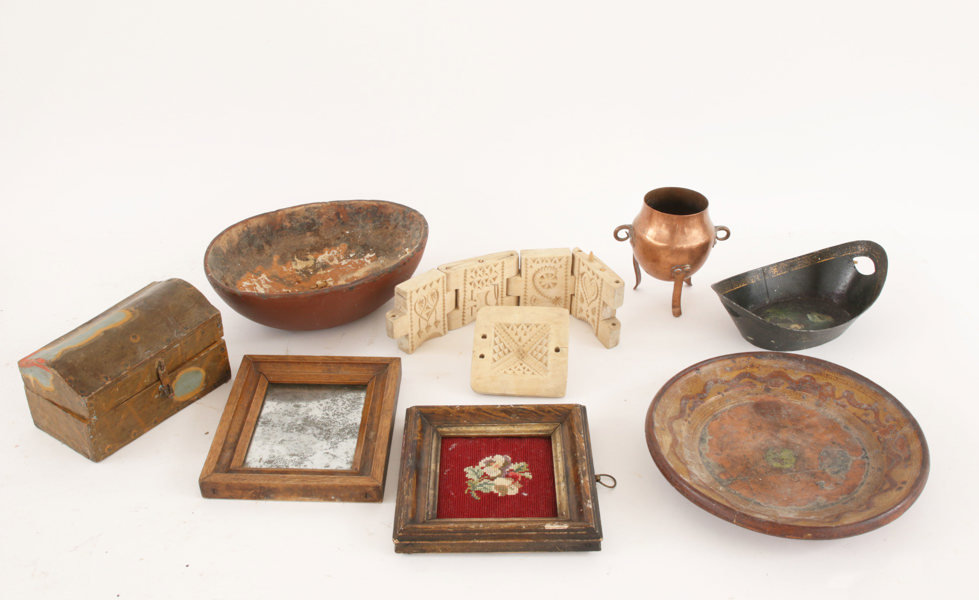 Parti 8 delar, 1800-tal