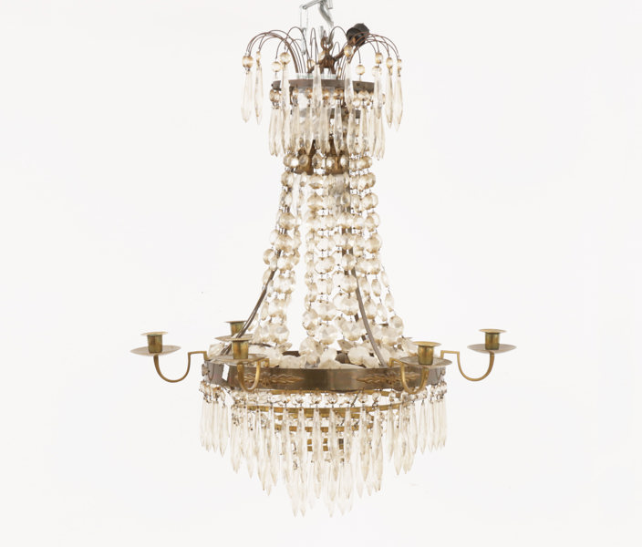 Ljuskrona, gustaviansk stil, 1900-tal