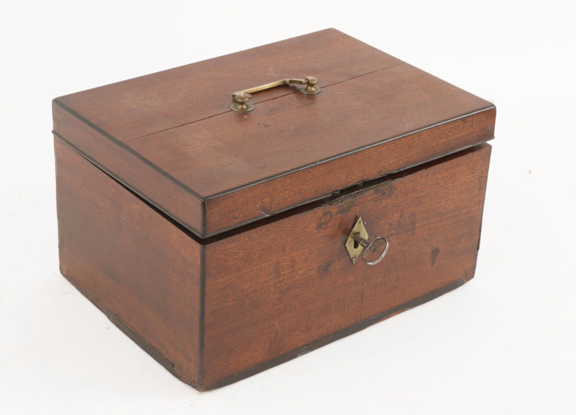 Reseschatull, Karl Johan, 1800-talets första hälft