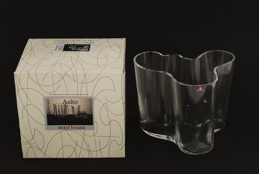 Vas, "Savoy", Alvar Aalto