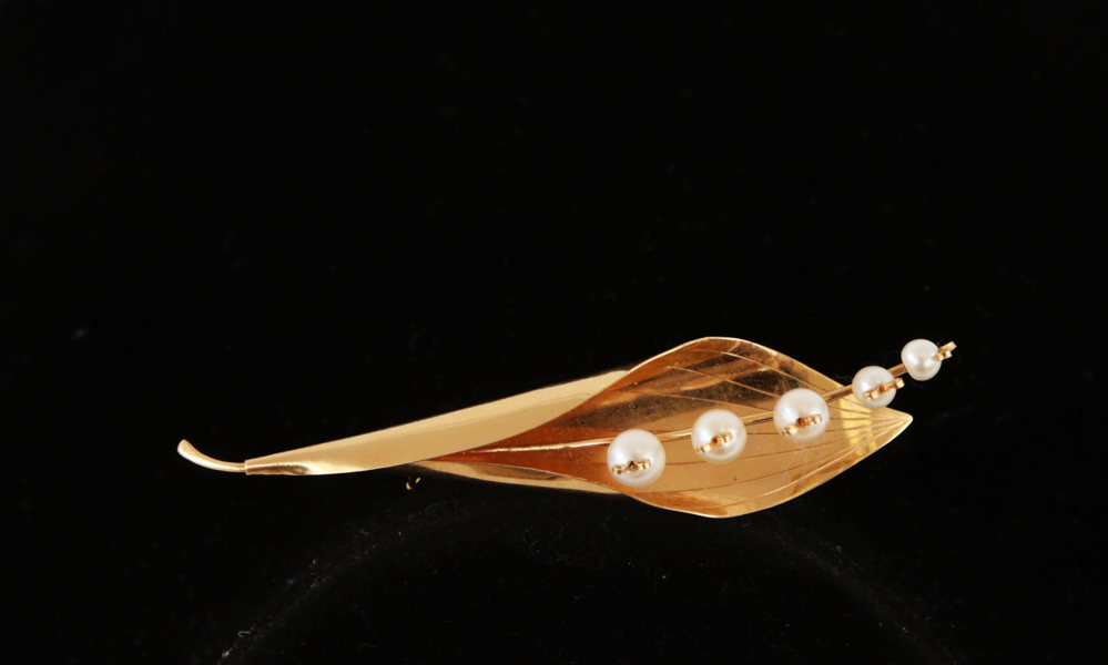 Brosch i 18k