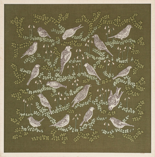 Textilt handtryck, Jobs, Leksand