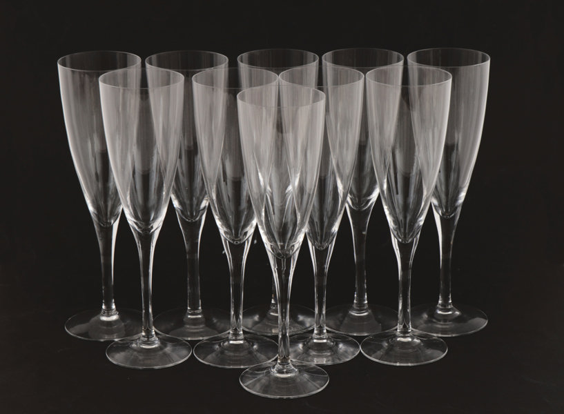 Champagneglas 10st