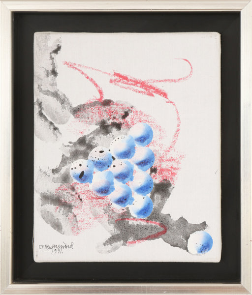 Carl Fredrik Reuterswärd (1934-2016)