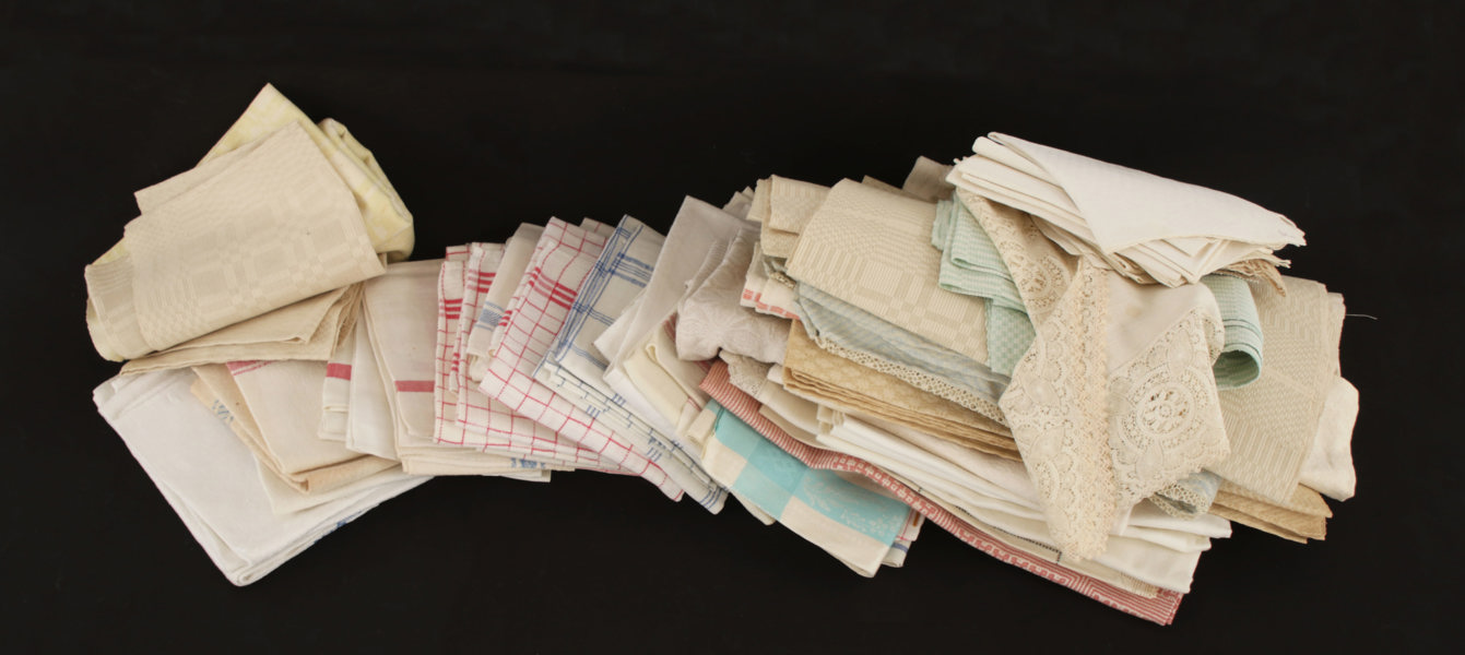 Parti textilier, mestadels linne
