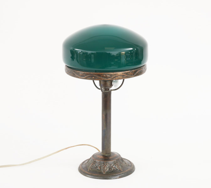 Bordslampa, 1900-talets första hälft