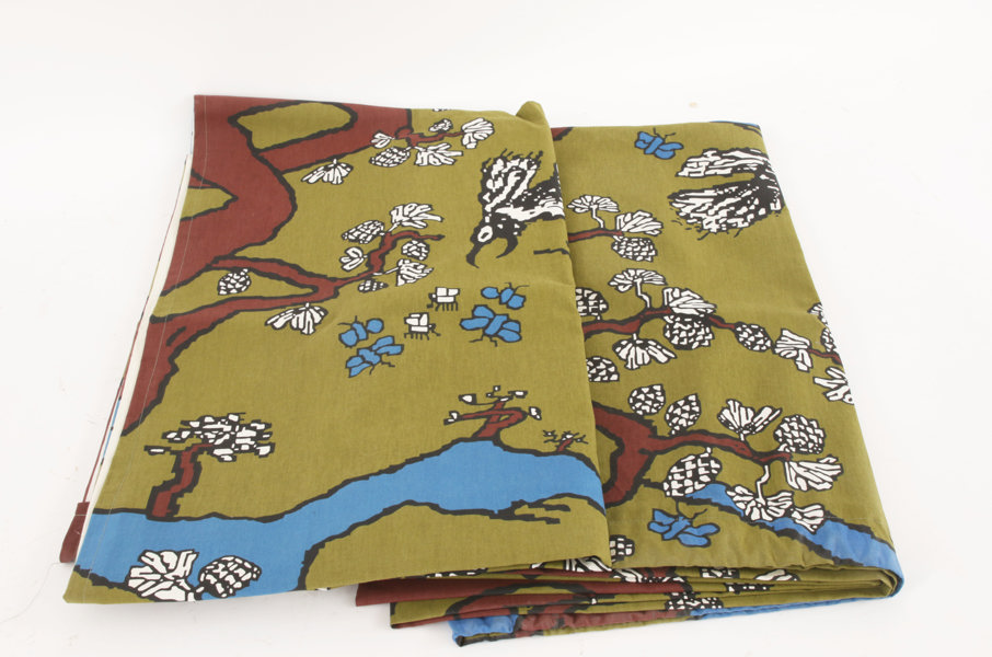 Gardiner ett par, "Boberg", Carl Johan De Geer