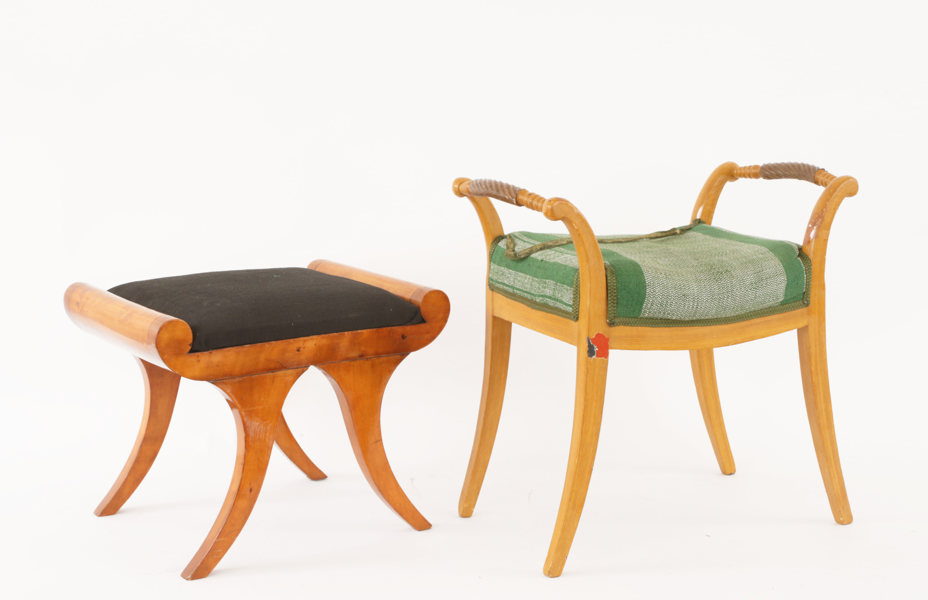 Taburetter 2st, 1800-talets första hälft