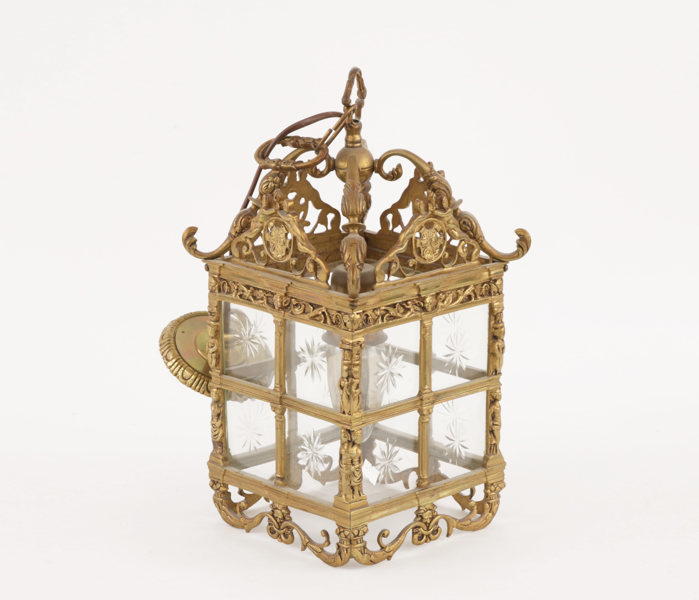 Taklykta, rokokostil, 1900-tal