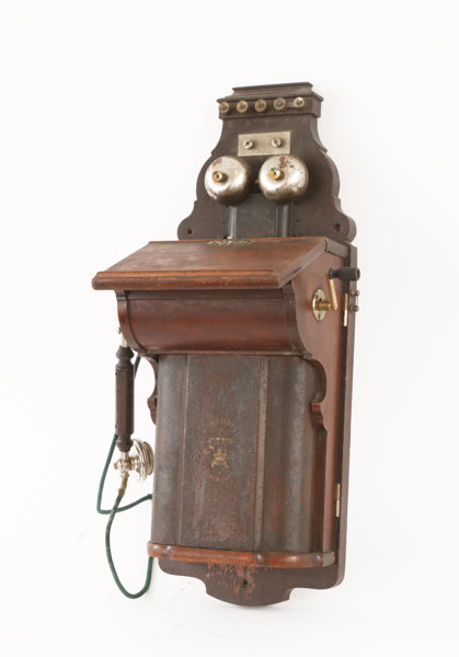 Väggtelefon, LM Ericsson, Stockholm, 1900-talets början