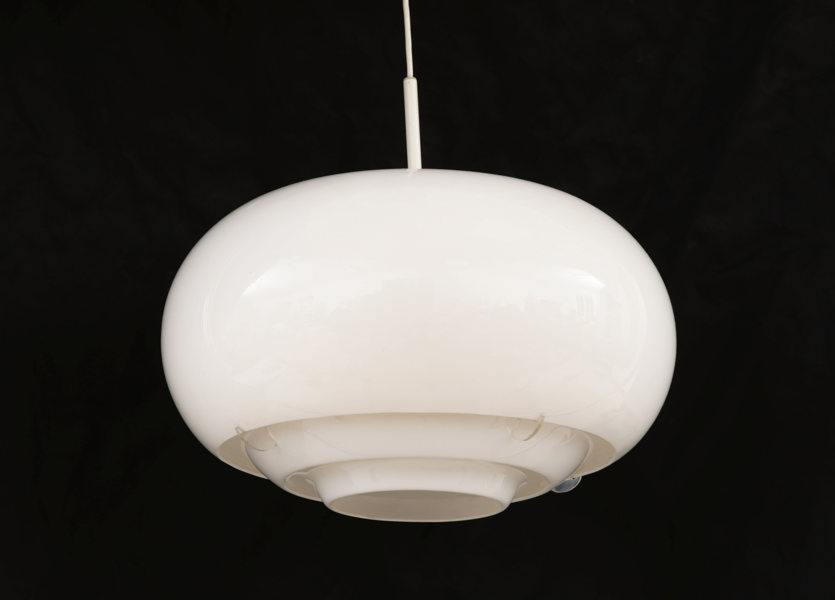 Taklampa, 1900-talets andra hälft