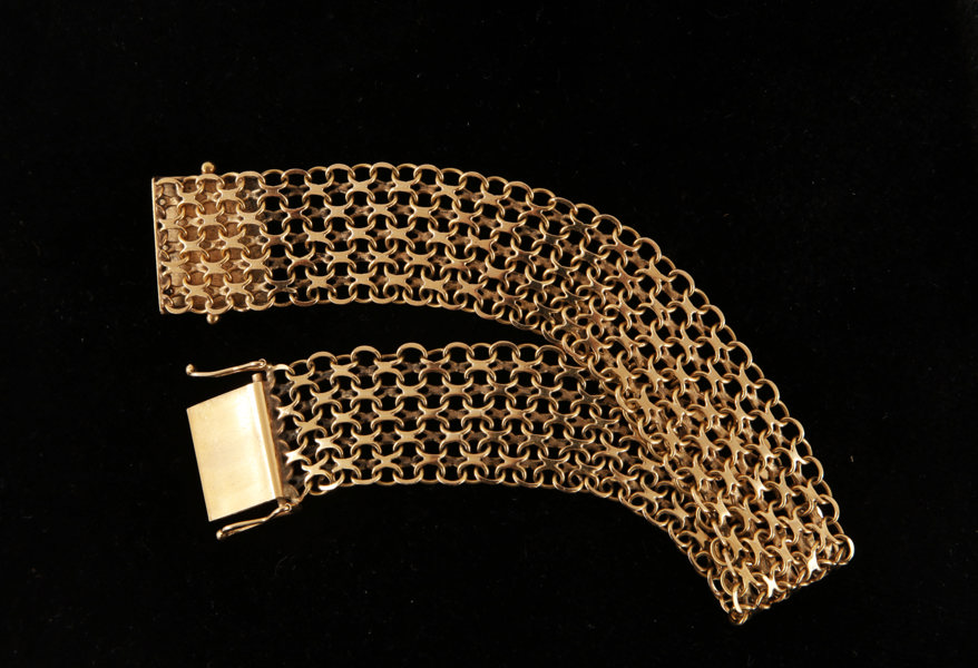 Armband i 18k, 1968
