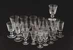 Snapsglas 25st, 18/1900-tal