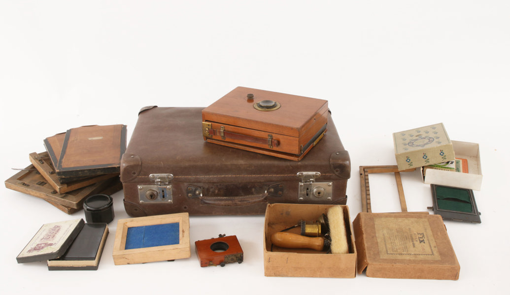 Delar och tillbehör till atleljékamera