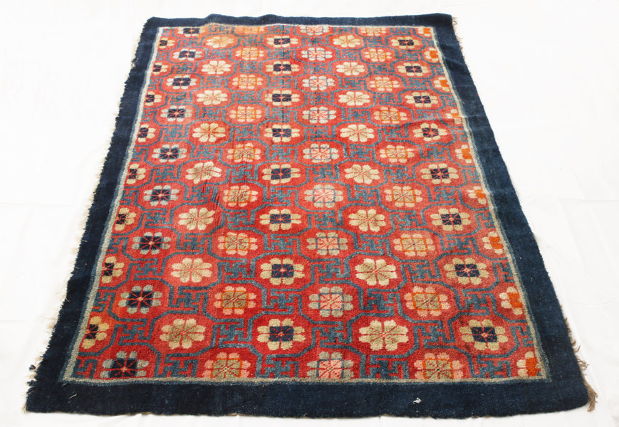 Handknuten matta, Asien