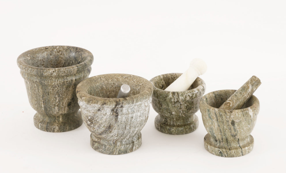 Mortlar 4st, 1900-talets första hälft