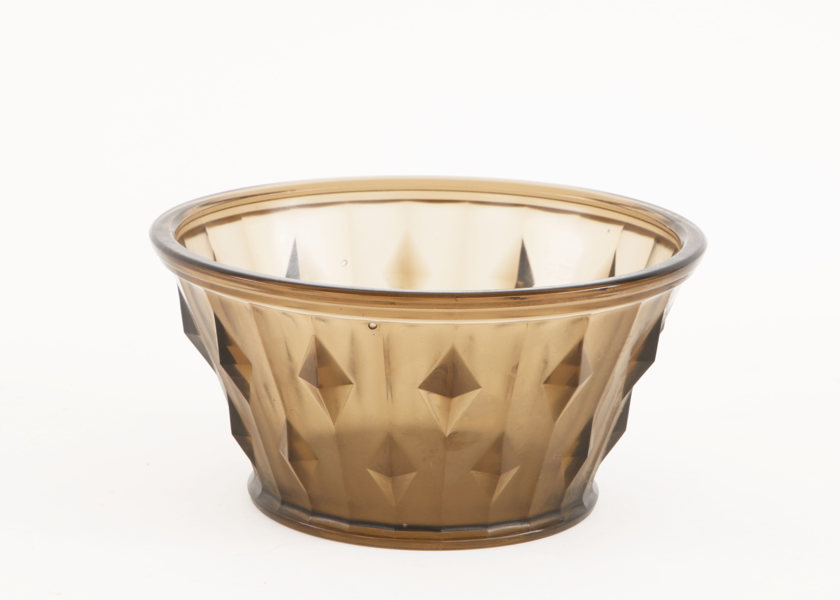 Skål, Simon Gate för Orrefors, 1900-talets första hälft