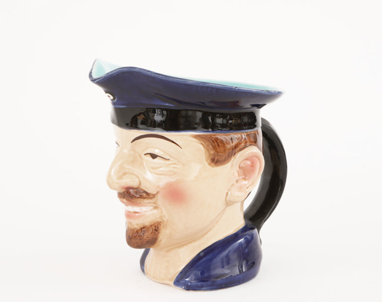 Serveringskanna, Sarreguemines, Frankrike, 1900-talets början