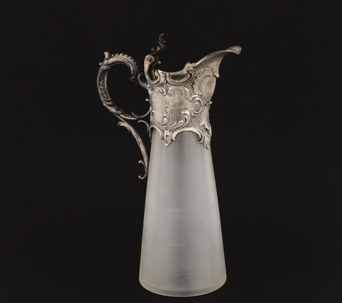 Serveringskanna, jugend, tidigt 1900-tal