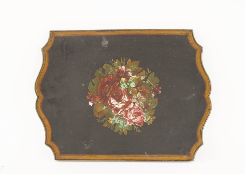 Serveringsbricka, 1800-tal