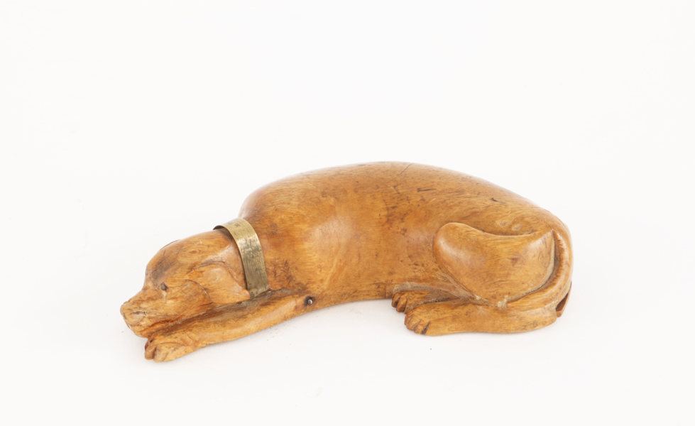 Snushund, 1800-talets slut