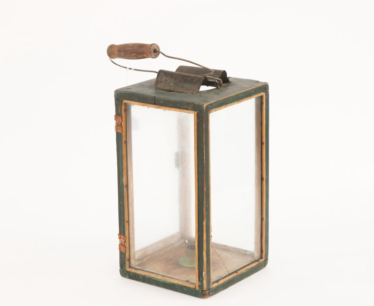 Lykta, allmoge, 1800-tal