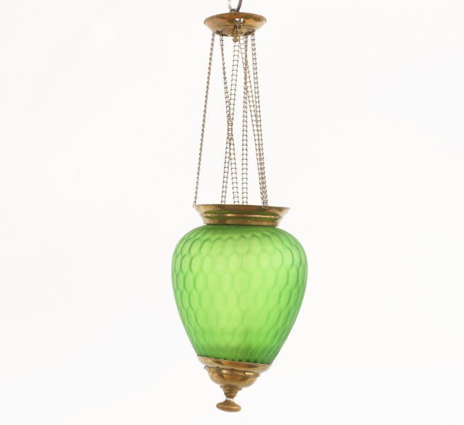 Månskensampel, 1800-talets slut