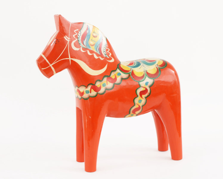 Stor dalahäst, 1900-talets andra hälft