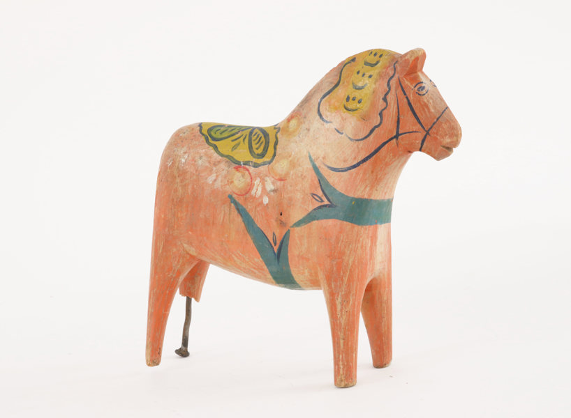 Dalahäst, 1900-talets början