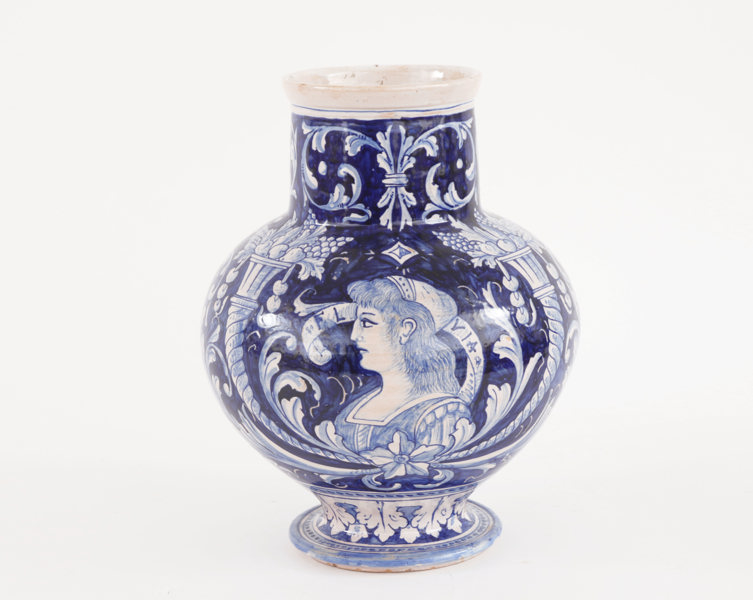 Vas, fajans, 18/1900-tal