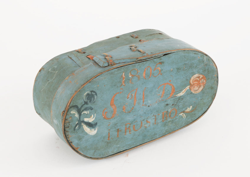Svepask, allmoge, daterad 1805