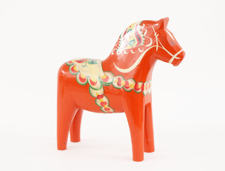 Dalahäst, 1900-talets andra hälft