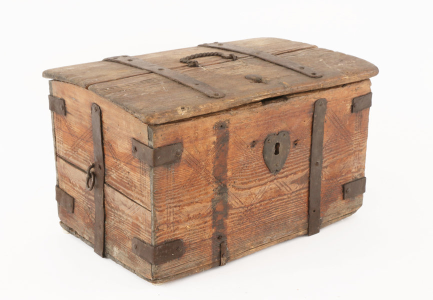 Skrin, allmoge, 1700-tal