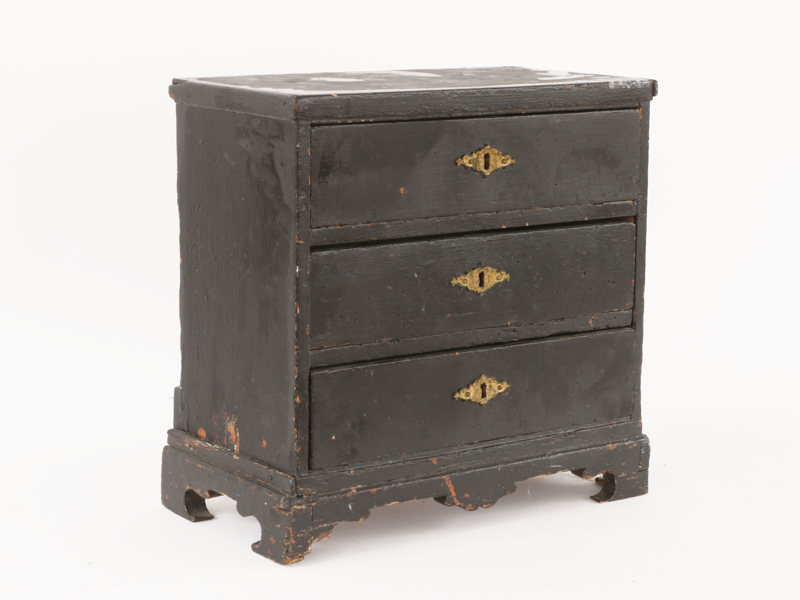 Liten byrå, 1800-tal