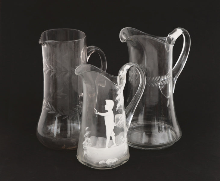 Tillbringare 3st, tidigt 1900-tal