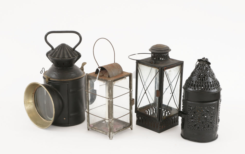 Lyktor 4st, 18/1900-tal