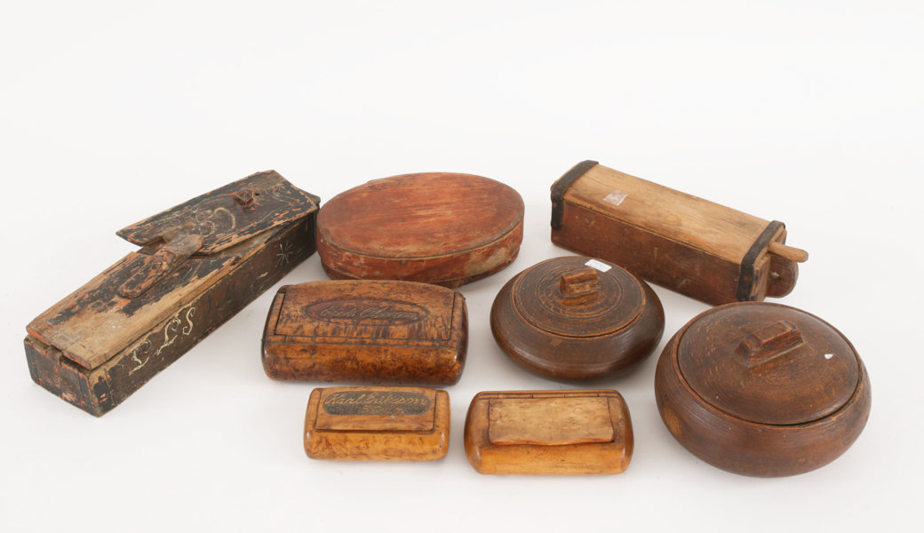 Allmoge 8 delar, 18/1900-tal