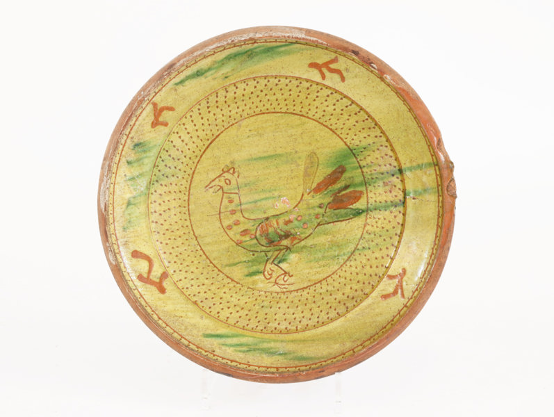 Skålfat, allmoge, 1800-talets första hälft