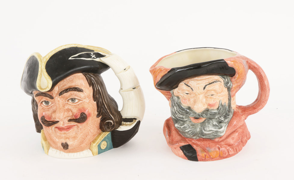 Serveringskannor 2st, Royal Doulton, England