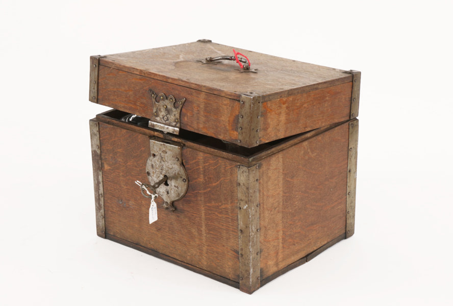 Flaskschatull, 17/1800-tal