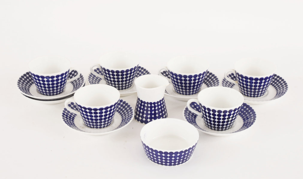 Kaffeservisdelar, "Adam", Stig Lindberg för Gustavsberg