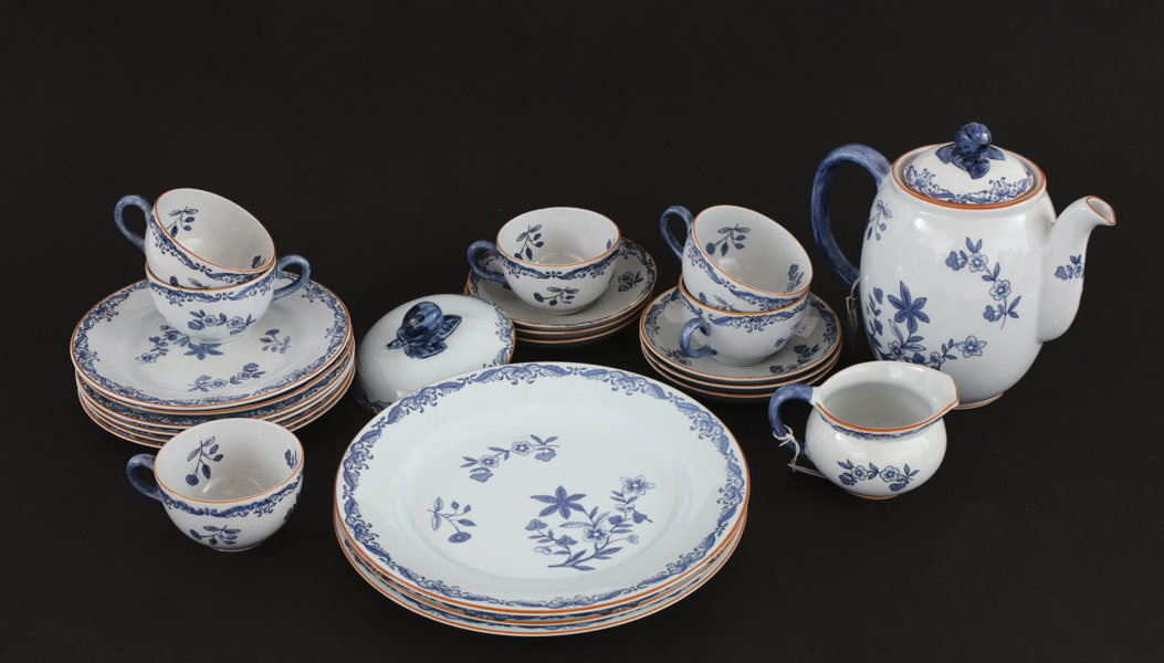 Servisdelar, "Ostindia", Rörstrand