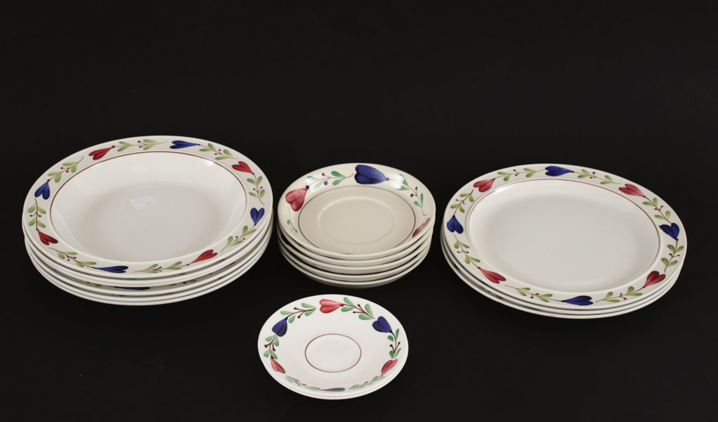 Servisdelar, "Ranka", Gustavsberg