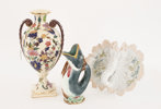 Keramik 3 delar, 18/1900-tal