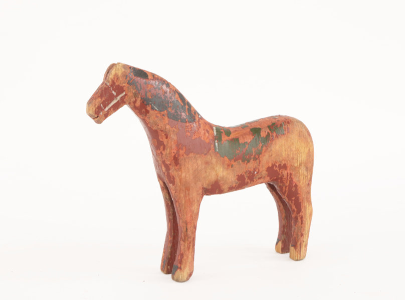 Träskuren häst, 1900-talets första hälft