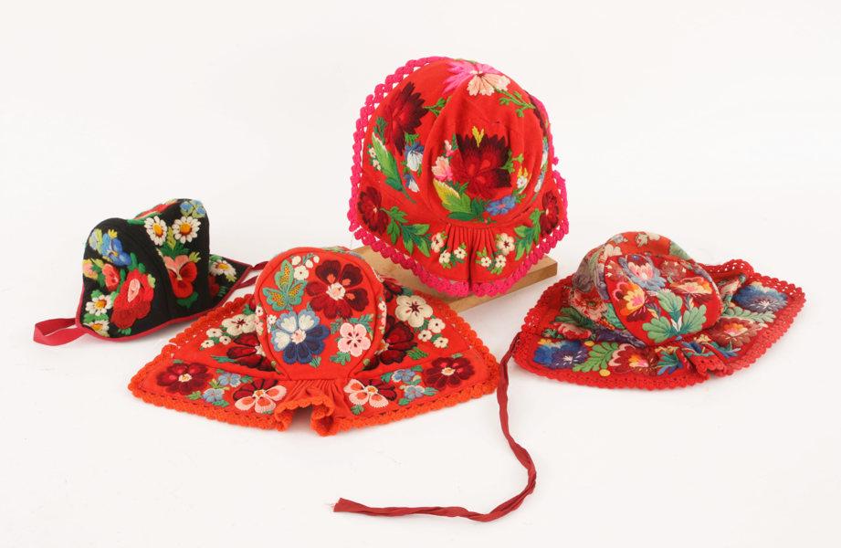 Dräkthättor 4st, Dala-Floda