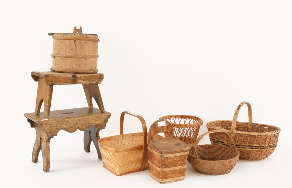 Allmoge 8 delar, 18/1900-tal