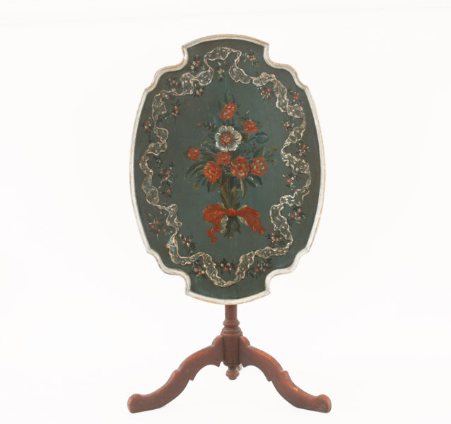 Fällbord, senbarock, 1700-tal